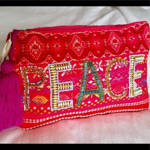 Ale by Alessandra “PEACE” Pouch